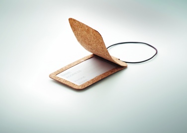 Logotrade promotional merchandise photo of: Cork luggage tag