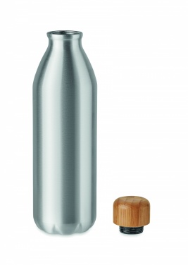 Logo trade promotional giveaways picture of: Aluminium bottle 550 ml