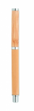 Logotrade business gift image of: Bamboo gel pen