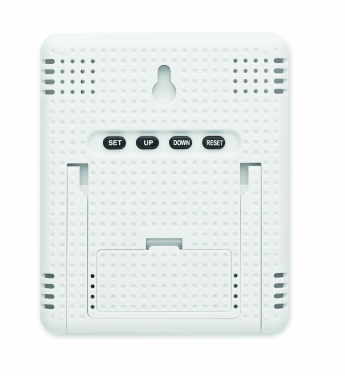 Logotrade business gift image of: Bamboo weather station