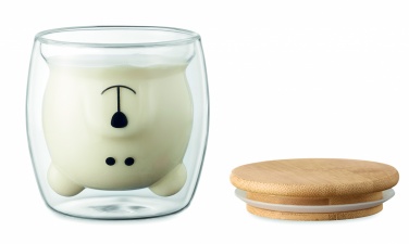 Logotrade promotional giveaways photo of: Double wall borosilicate mug