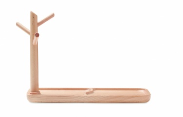 Logo trade promotional giveaways image of: Wooden organizer tray