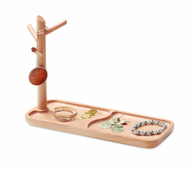 Logo trade promotional products image of: Wooden organizer tray