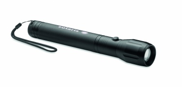 Logo trade promotional product photo of: Large aluminium LED flashlight