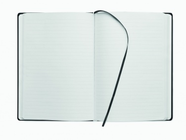 Logo trade promotional giveaways image of: A5 recycled page notebook