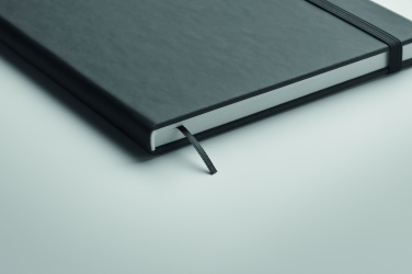 Logotrade promotional item picture of: A5 recycled page notebook