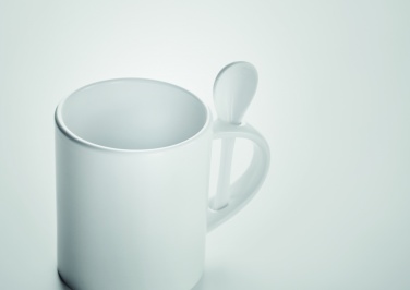 Logo trade promotional merchandise photo of: Ceramic sublimation mug 300 ml