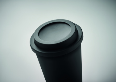 Logo trade promotional gifts image of: Double wall tumbler PP 300 ml