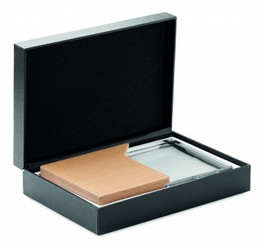 Logo trade business gifts image of: Award plaque