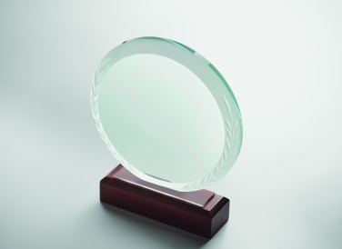 Logotrade promotional giveaway picture of: Round award plaque