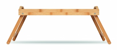 Logotrade promotional merchandise picture of: Foldable bamboo tray
