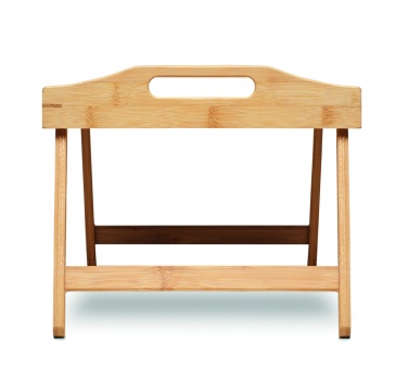 Logotrade advertising product image of: Foldable bamboo tray