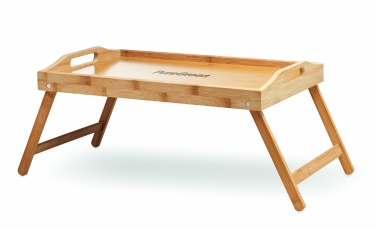 Logotrade corporate gift picture of: Foldable bamboo tray