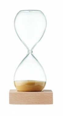 Logotrade promotional product picture of: 5 minute sand hourglass