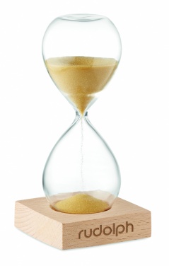 Logotrade business gift image of: 5 minute sand hourglass