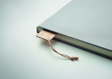 Logotrade corporate gift image of: Bamboo bookmark