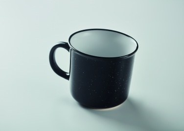 Logo trade promotional items image of: Ceramic vintage mug 400 ml