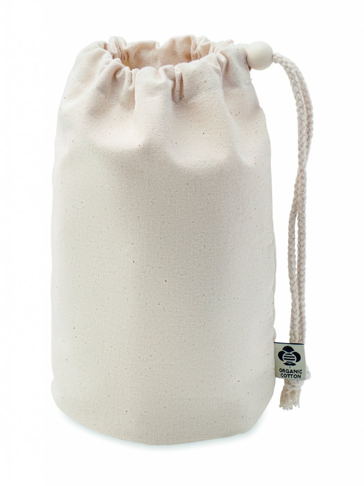 Logotrade promotional products photo of: Small Organic cotton bag