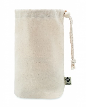 Logotrade corporate gift image of: Small Organic cotton bag