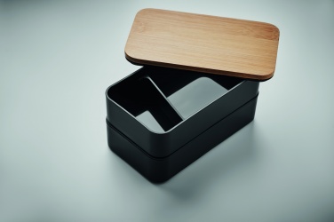 Logo trade promotional gift photo of: Lunch box in PP and bamboo lid