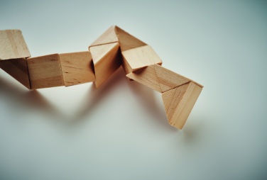 Logo trade corporate gift photo of: Wooden puzzle/brain teaser