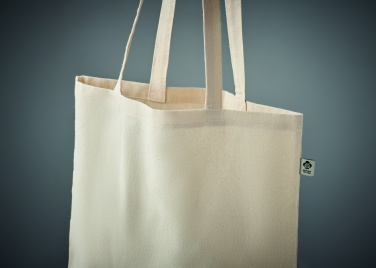 Logotrade promotional giveaway picture of: Organic cotton shopping bag