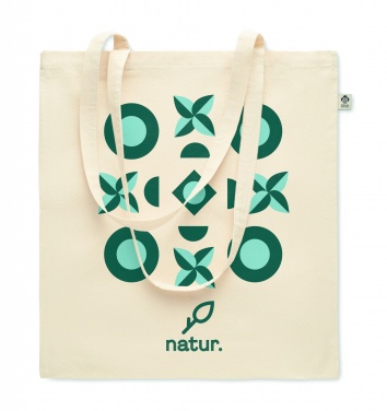 Logo trade business gift photo of: Organic cotton shopping bag