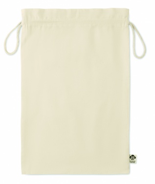 Logotrade business gift image of: Large organic cotton gift bag