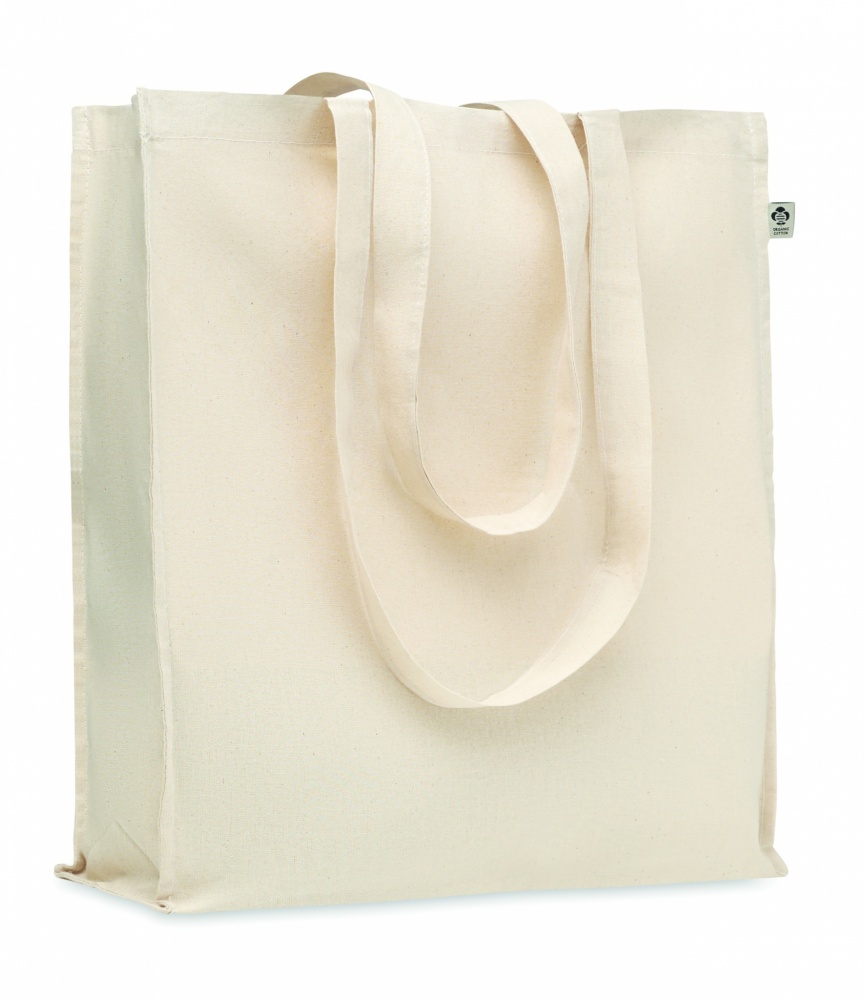 Logotrade promotional gift picture of: Organic cotton shopping bag