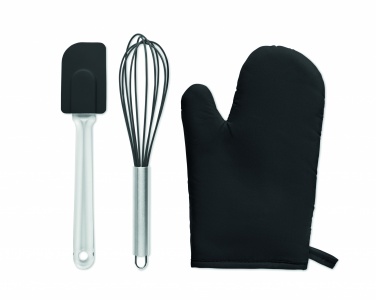Logo trade promotional merchandise picture of: Baking utensils set