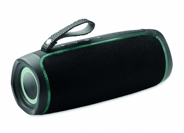Logotrade corporate gift picture of: 2x5 LED Wireless speaker IPX4