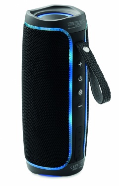 Logo trade advertising product photo of: 2x5 LED Wireless speaker IPX4