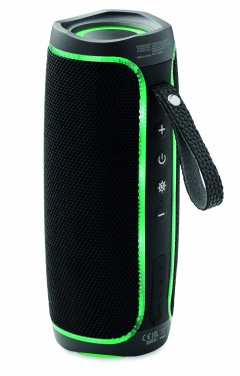 Logotrade promotional merchandise photo of: 2x5 LED Wireless speaker IPX4