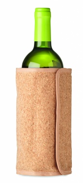 Logotrade promotional product image of: Soft wine cooler in cork wrap