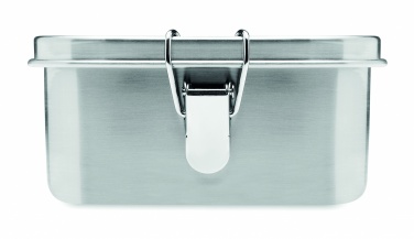 Logo trade promotional merchandise picture of: Stainless steel lunch box
