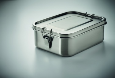 Logo trade promotional product photo of: Stainless steel lunch box