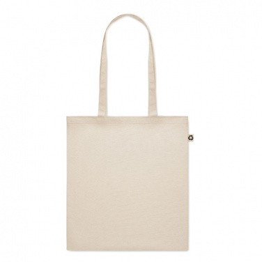 Logo trade promotional products picture of: Recycled cotton shopping bag