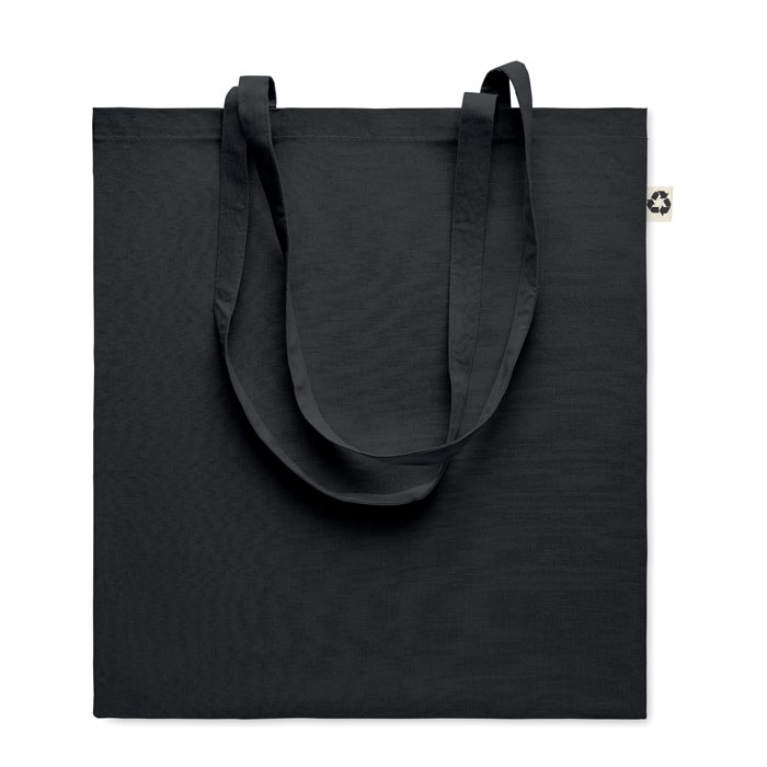 Logo trade advertising products picture of: Recycled cotton shopping bag