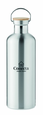Logo trade advertising products picture of: Double wall flask 1,5L