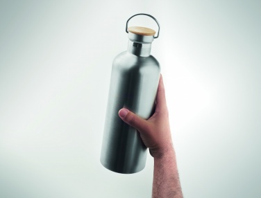 Logo trade promotional giveaways picture of: Double wall flask 1,5L