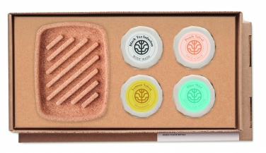 Logotrade promotional gift image of: Vegan Gift beauty set