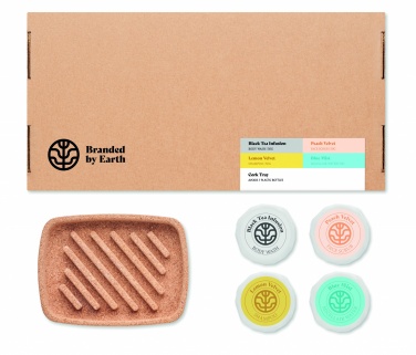 Logotrade advertising product picture of: Vegan Gift beauty set