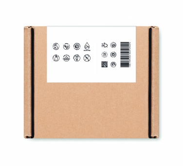 Logo trade promotional merchandise photo of: Vegan Gift travel set