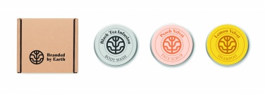 Logotrade promotional gift picture of: Vegan Gift travel set