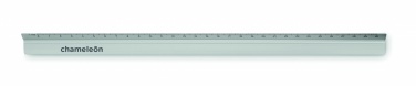 Logotrade promotional item image of: 30cm Ruler in aluminium