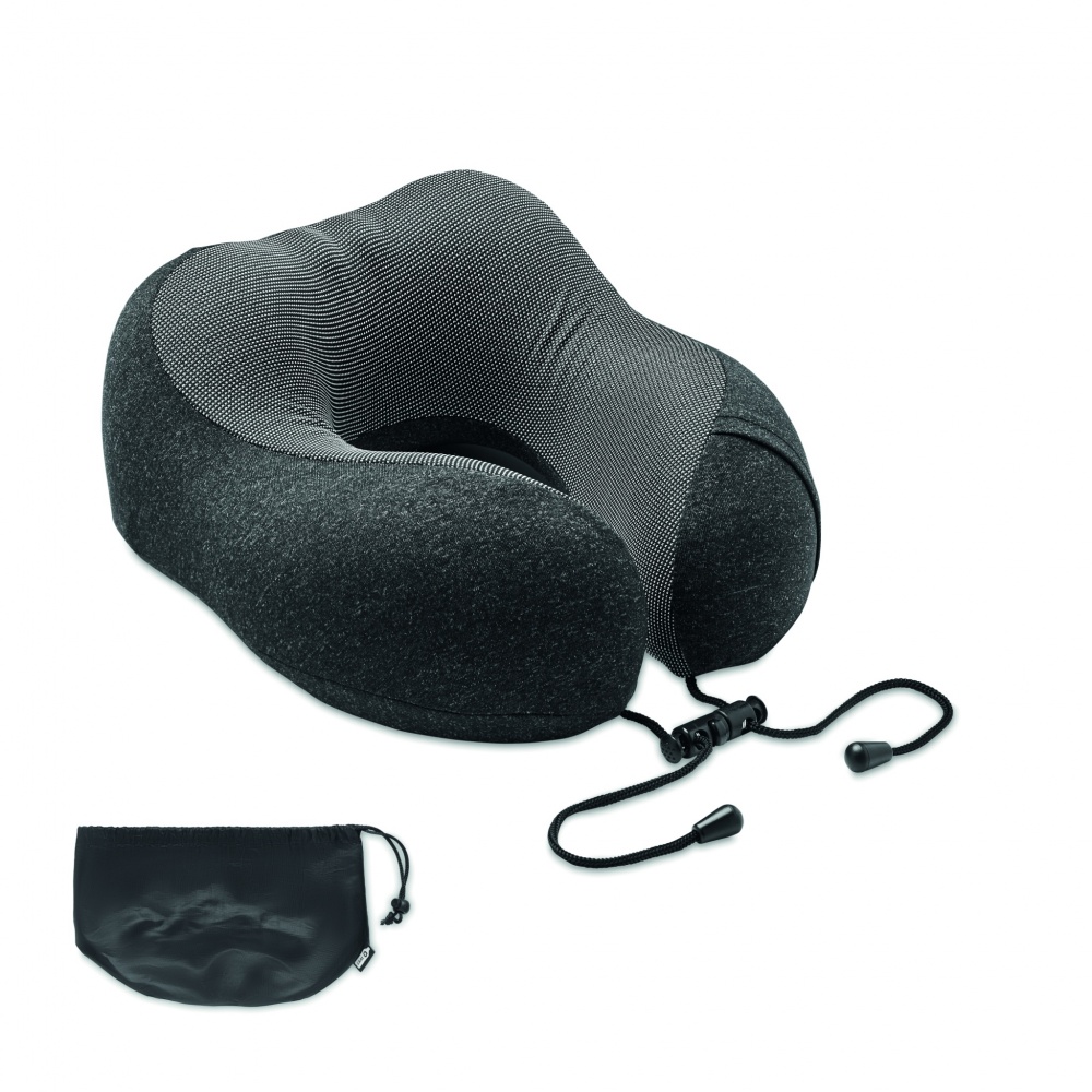 Logo trade promotional gifts picture of: Travel Pillow in RPET