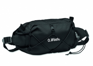 Logo trade promotional items picture of: Waist bag in 600D RPET