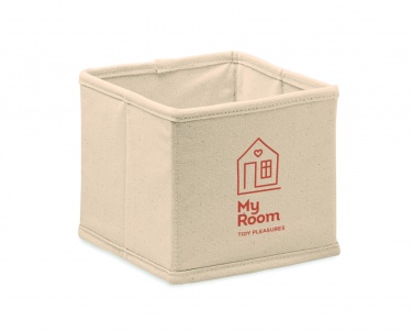 Logo trade promotional merchandise image of: Small storage box 220 gr/m²
