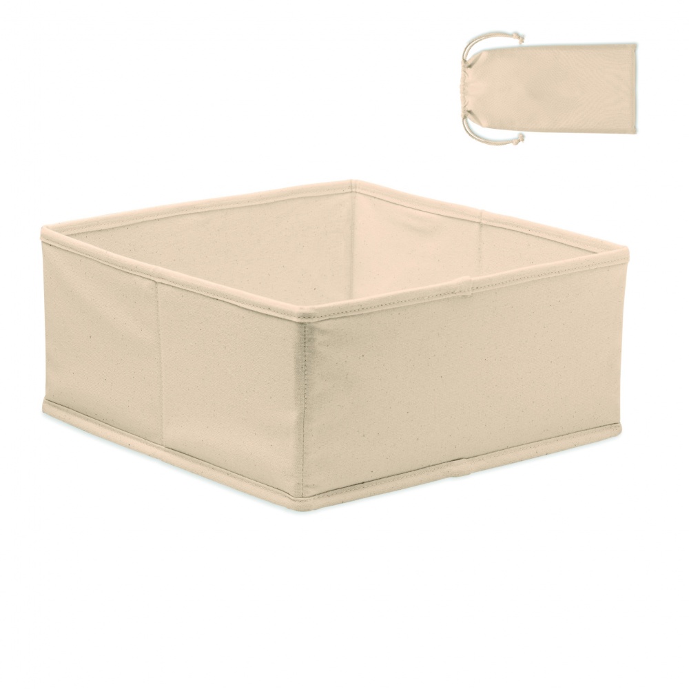 Logotrade promotional item image of: Large storage box 220 gr/m²