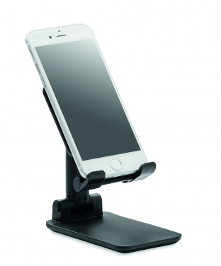 Logotrade promotional products photo of: Foldable phone stand in ABS